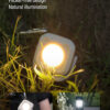 KLARUS CL5 Compact Camping Light – 650 Lumens, USB-C Rechargeable, Magnetic Base
