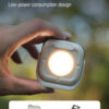KLARUS CL5 Compact Camping Light – 650 Lumens, USB-C Rechargeable, Magnetic Base