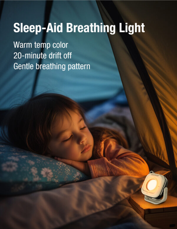 KLARUS CL5 Compact Camping Light – 650 Lumens, USB-C Rechargeable, Magnetic Base
