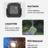 KLARUS CL5 Compact Camping Light – 650 Lumens, USB-C Rechargeable, Magnetic Base