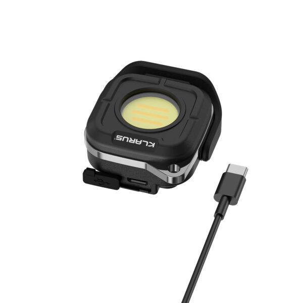KLARUS CL5 Compact Camping Light – 650 Lumens, USB-C Rechargeable, Magnetic Base