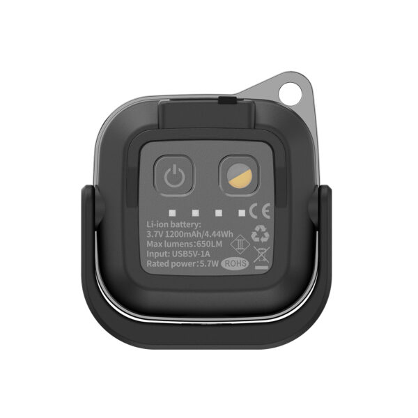 KLARUS CL5 Compact Camping Light – 650 Lumens, USB-C Rechargeable, Magnetic Base