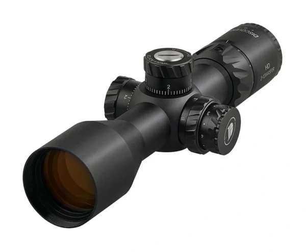 Riflescope Discovery Optics HD 3-12×44 SFIR (30 mm Tube, Illuminated Reticle)