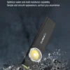 KLARUS E5 Magnetic EDC Flashlight – Ultra-Light Dual Light Pocket Flashlight with USB-C Charging