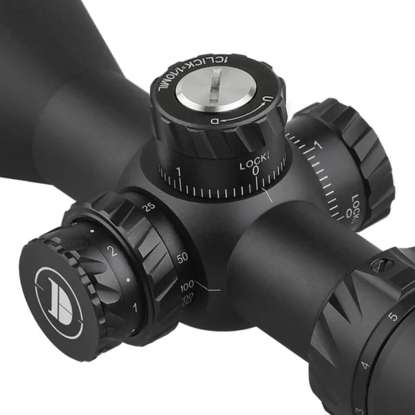 Riflescope Discovery Optics HD 3-12×44 SFIR (30 mm Tube, Illuminated Reticle)