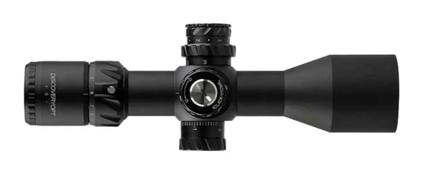 Riflescope Discovery Optics HD 3-12×44 SFIR (30 mm Tube, Illuminated Reticle)