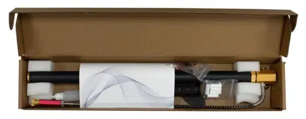 High-Pressure Hand Pump for PCP 300 Bar (3-Stage, Built-in Pressure Gauge)