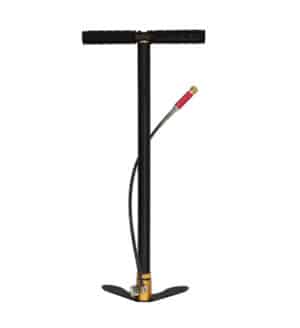 High-Pressure Hand Pump for PCP 300 Bar (3-Stage, Built-in Pressure Gauge)