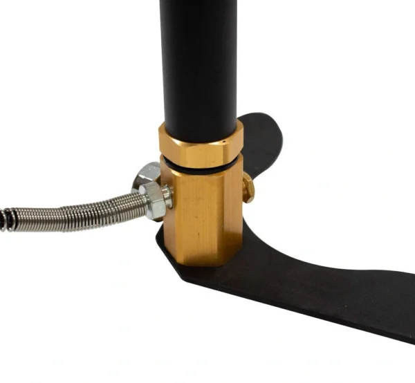 High-Pressure Hand Pump for PCP 300 Bar (3-Stage, Built-in Pressure Gauge)