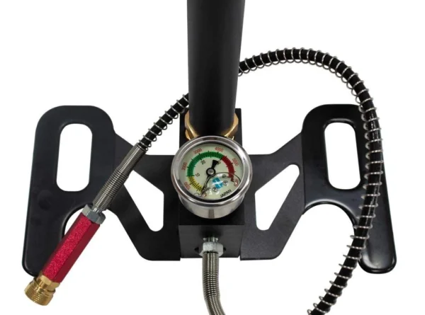 ZBROIA high-pressure pump for PCP 300 Bar (3-stage) with air dryer