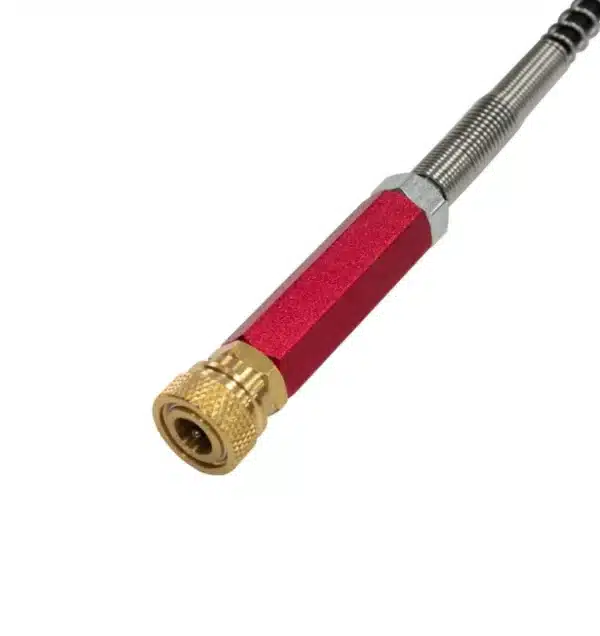 High-Pressure Hand Pump for PCP 300 Bar (3-Stage, Built-in Pressure Gauge)