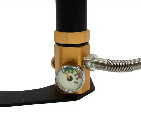 High-Pressure Hand Pump for PCP 300 Bar (3-Stage, Built-in Pressure Gauge)