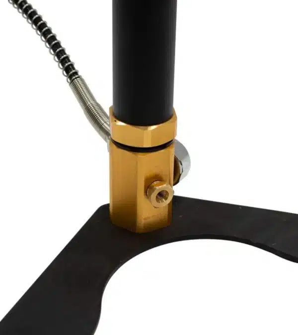 High-Pressure Hand Pump for PCP 300 Bar (3-Stage, Built-in Pressure Gauge)