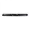 Megaline black gun case 118 × 30 × 11 cm with clasps