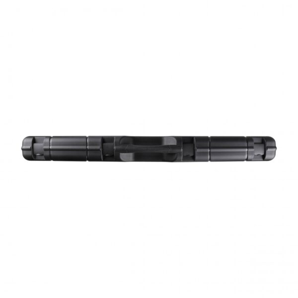 Megaline black gun case 118 × 30 × 11 cm with clasps