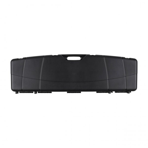 Megaline black gun case 118 × 30 × 11 cm with clasps